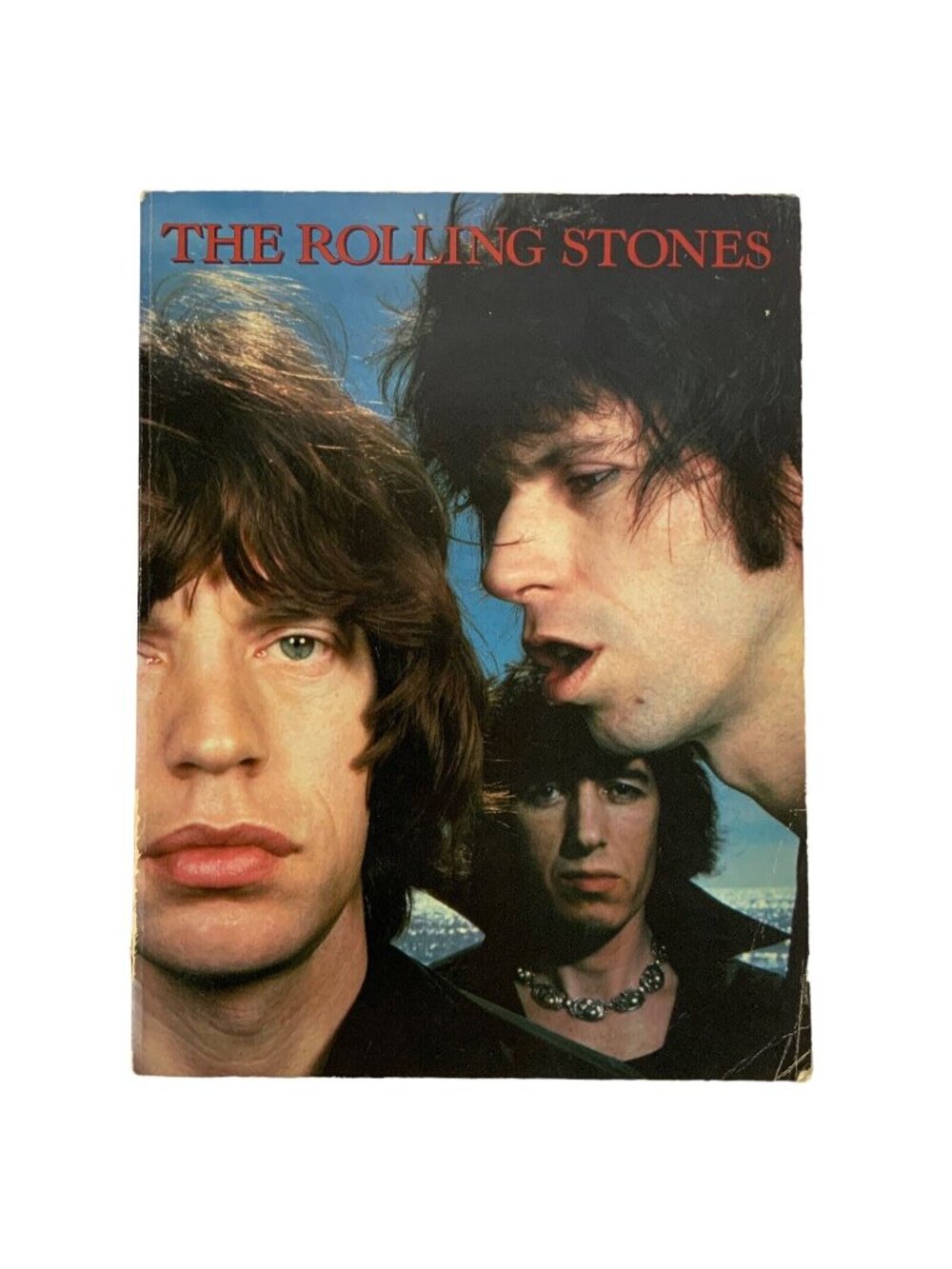 The Rolling Stones Paperback By Robert Palmer Vintage 1983 Rolling Stone Press